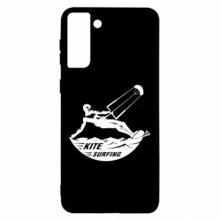 Чохол для Samsung S21 Ultra KiteSurfing 1 - PrintSalon