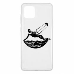 Чохол для Samsung Note 10 Lite KiteSurfing 1 - PrintSalon