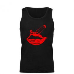 Майка чоловіча KiteSurfing 1 - PrintSalon