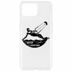 Чохол для Oppo Reno 4 Lite KiteSurfing 1 - PrintSalon