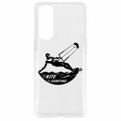 Чохол для Oppo Reno 4 Pro KiteSurfing 1 - PrintSalon