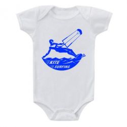 Дитячий бодік KiteSurfing 1 - PrintSalon