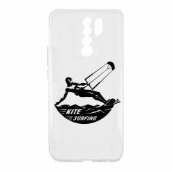 Чохол для Xiaomi Redmi 9 KiteSurfing 1 - PrintSalon