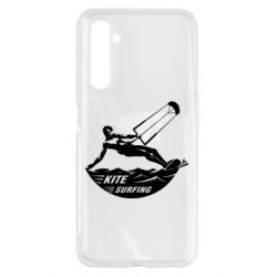 Чохол для Realme 6 KiteSurfing 1 - PrintSalon