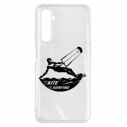 Чохол для Realme 6 Pro KiteSurfing 1 - PrintSalon