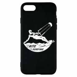 Чохол для iPhone SE 2022 KiteSurfing 1 - PrintSalon