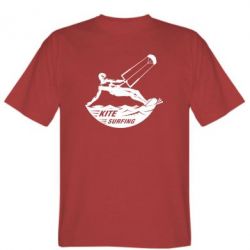 Чоловіча футболка Stedman KiteSurfing 1 - PrintSalon