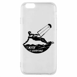 Чохол для iPhone 6/6S KiteSurfing 1 - PrintSalon