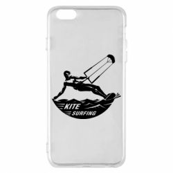 Чохол для iPhone 6 Plus/6S Plus KiteSurfing 1 - PrintSalon