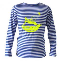 Тільник з довгим рукавом KiteSurfing 1 - PrintSalon
