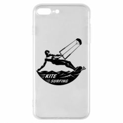 Чохол для iPhone 7 Plus KiteSurfing 1 - PrintSalon