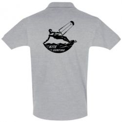 Мужское поло KiteSurfing 1 - PrintSalon