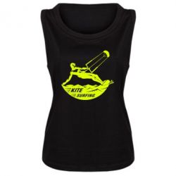 Майка жіноча KiteSurfing 1 - PrintSalon