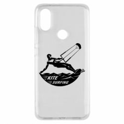 Чохол для Xiaomi Mi A2 KiteSurfing 1 - PrintSalon
