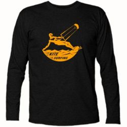Футболка з довгим рукавом KiteSurfing 1 - PrintSalon