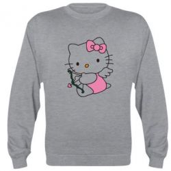 Cвитшот Kitty амурчик - PrintSalon