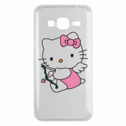 Чехол для Samsung J3 2016 Kitty амурчик - PrintSalon