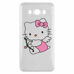 Чехол для Samsung J7 2016 Kitty амурчик - PrintSalon