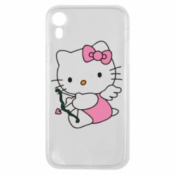 Чехол для iPhone XR Kitty амурчик - PrintSalon