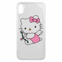 Чехол для iPhone Xs Max Kitty амурчик-PrintSalon Чехол для iPhone Xs Max Kitty амурчик