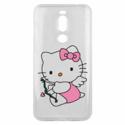 Чехол для Meizu X8 Kitty амурчик - PrintSalon