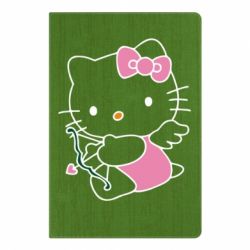 Блокнот с принто Kitty амурчик - PrintSalon