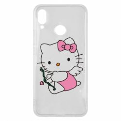 Чехол для Huawei P Smart Plus 2018 Kitty амурчик - PrintSalon