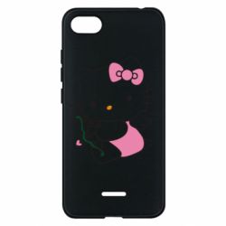 Чехол для Xiaomi Redmi 6A Kitty амурчик - PrintSalon
