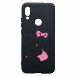 Чехол для Xiaomi Redmi 7 Kitty амурчик - PrintSalon