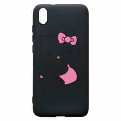 Чехол для Xiaomi Redmi 7A Kitty амурчик-PrintSalon Чехол для Xiaomi Redmi 7A Kitty амурчик