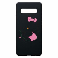 Чехол для Samsung S10+ Kitty амурчик - PrintSalon