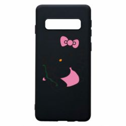 Чехол для Samsung S10 Kitty амурчик - PrintSalon
