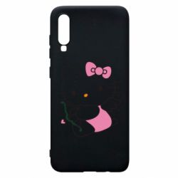 Чехол для Samsung A70 Kitty амурчик - PrintSalon