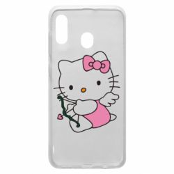Чехол для Samsung A30 Kitty амурчик - PrintSalon
