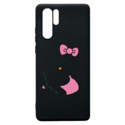 Чехол для Huawei P30 Pro Kitty амурчик - PrintSalon