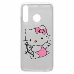 Чехол для Huawei P30 Lite Kitty амурчик - PrintSalon
