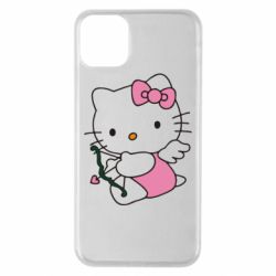 Чехол для iPhone 11 Pro Max Kitty амурчик - PrintSalon