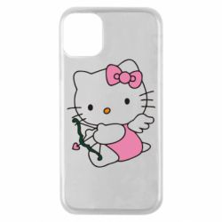 Чехол для iPhone 11 Pro Kitty амурчик - PrintSalon