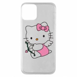 Чехол для iPhone 11 Kitty амурчик - PrintSalon