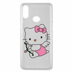 Чехол для Samsung A10s Kitty амурчик - PrintSalon