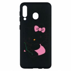 Чехол для Samsung M30 Kitty амурчик