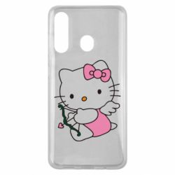 Чехол для Samsung M40 Kitty амурчик - PrintSalon