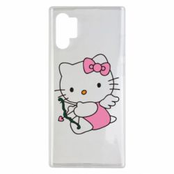 Чехол для Samsung Note 10 Plus Kitty амурчик