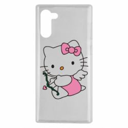 Чехол для Samsung Note 10 Kitty амурчик - PrintSalon