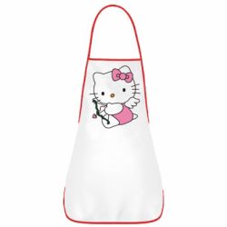 Фартук Kitty амурчик - PrintSalon