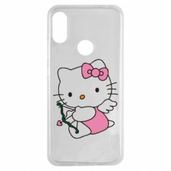 Чехол для Xiaomi Redmi Note 7 Kitty амурчик - PrintSalon