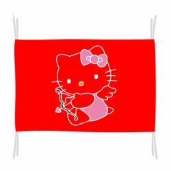 Флаг Kitty амурчик