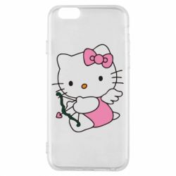 Чехол для iPhone 6/6S Kitty амурчик - PrintSalon