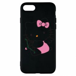 Чехол для iPhone SE 2020 Kitty амурчик - PrintSalon
