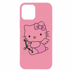 Чехол для iPhone 12 Kitty амурчик - PrintSalon
